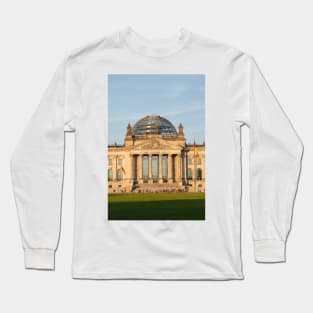 Reichstag building, Berlin, Germany, Europe Long Sleeve T-Shirt